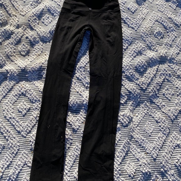 Lulu lemon pant flare leggings - Picture 2 of 3